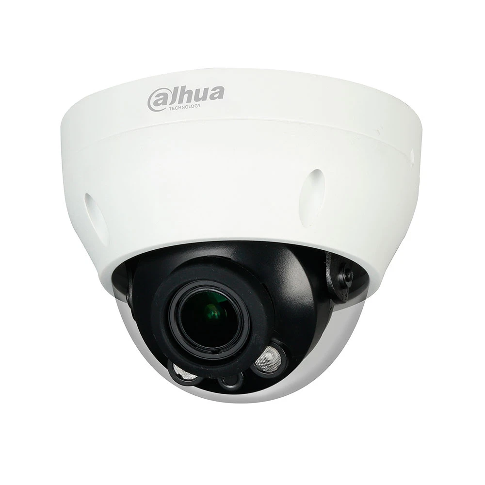 Cámara Dahua HDCVI Domo 2MP 1080P 2.7-12mm IR30 IP67 con mica. DH-HAC-D3A21N-VF